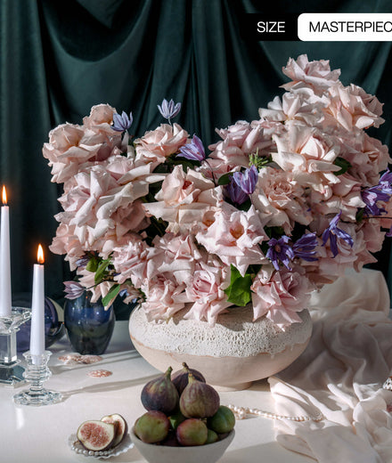 Sandstone Rose Bouquet