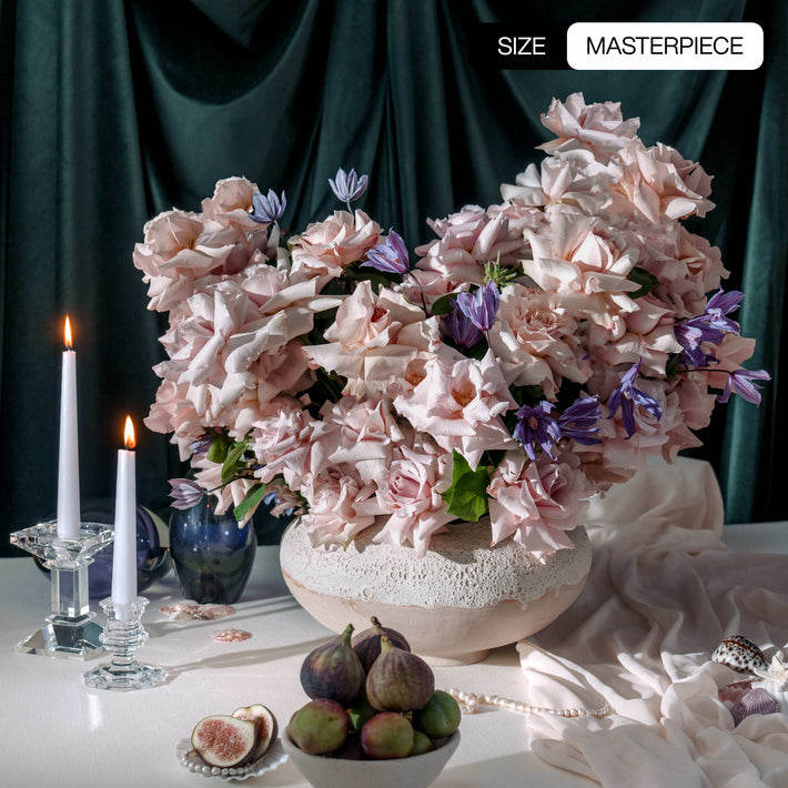 Sandstone Rose Bouquet