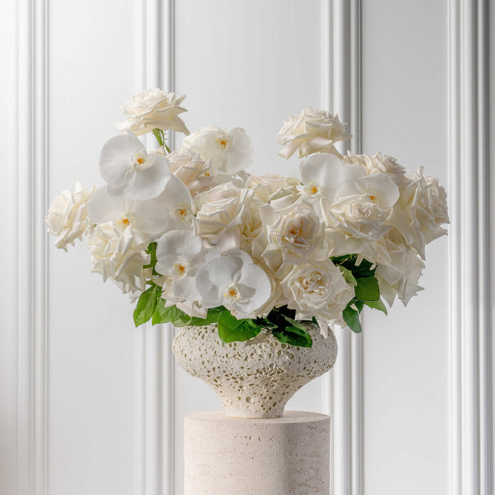White Pearl Bouquet