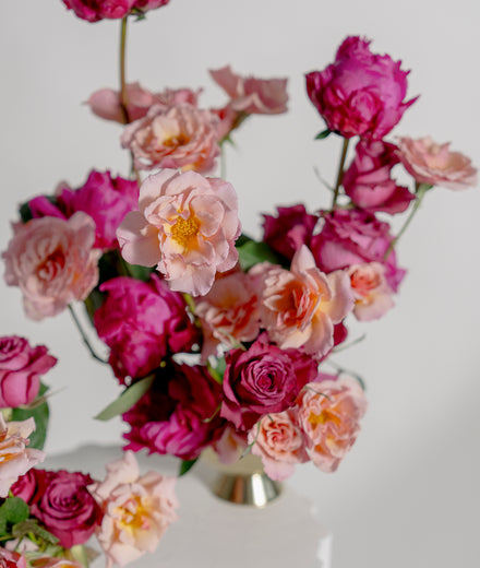 Flower Market Visit & Flower Arranging Class