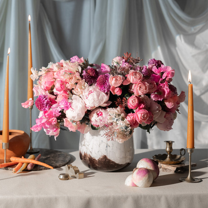 2026 Flower of the Year: Sweet Pea Bouquet