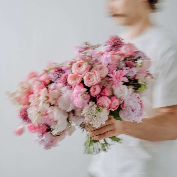 2026 Flower of the Year: Sweet Pea Bouquet