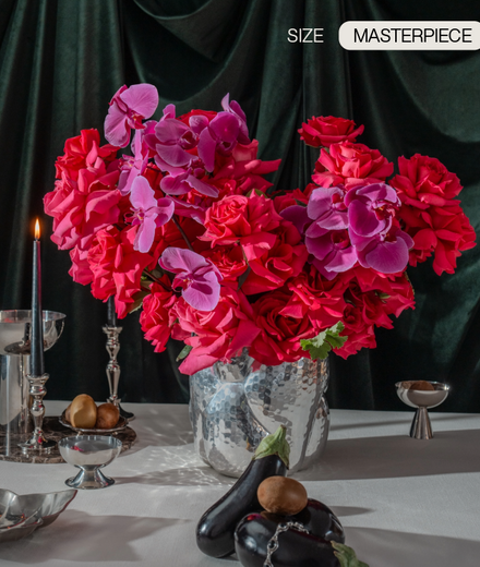 American Ruby Bouquet