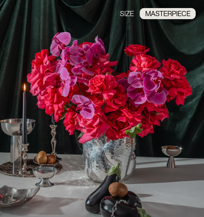 American Ruby Bouquet