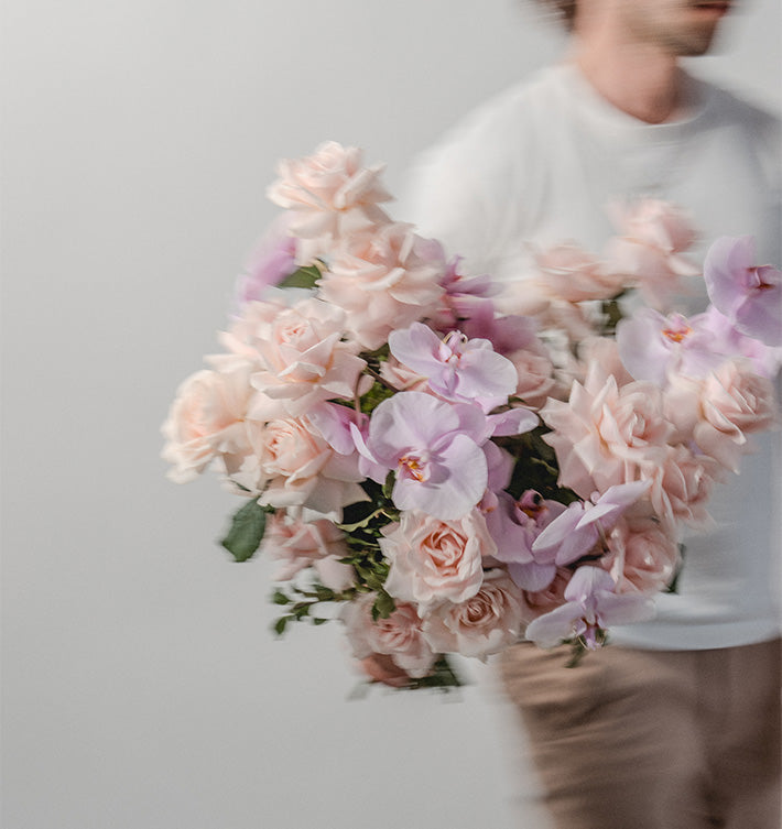 Sweet Peach Delight Bouquet