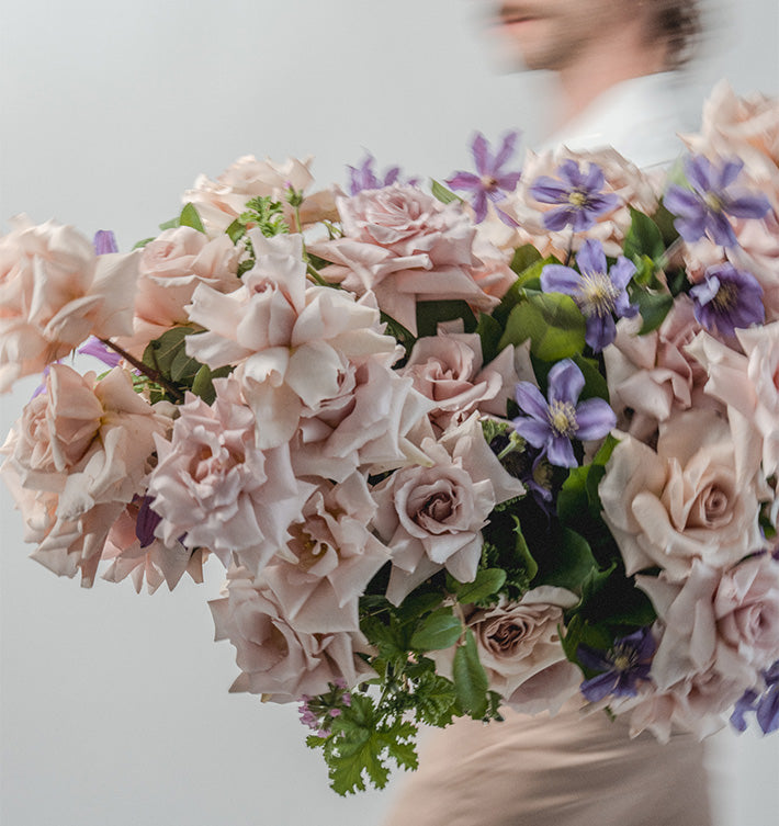 Sandstone Rose Bouquet