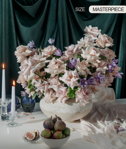 Sandstone Rose Bouquet