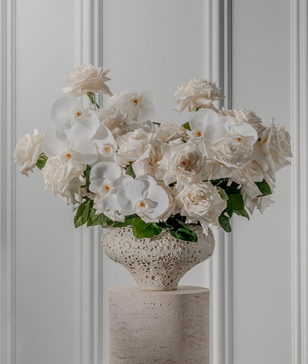 White Pearl Bouquet