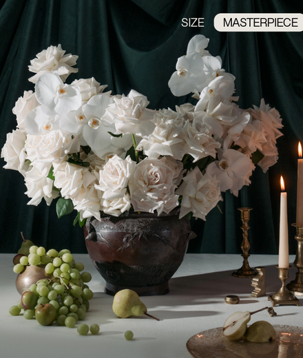 White Pearl Bouquet